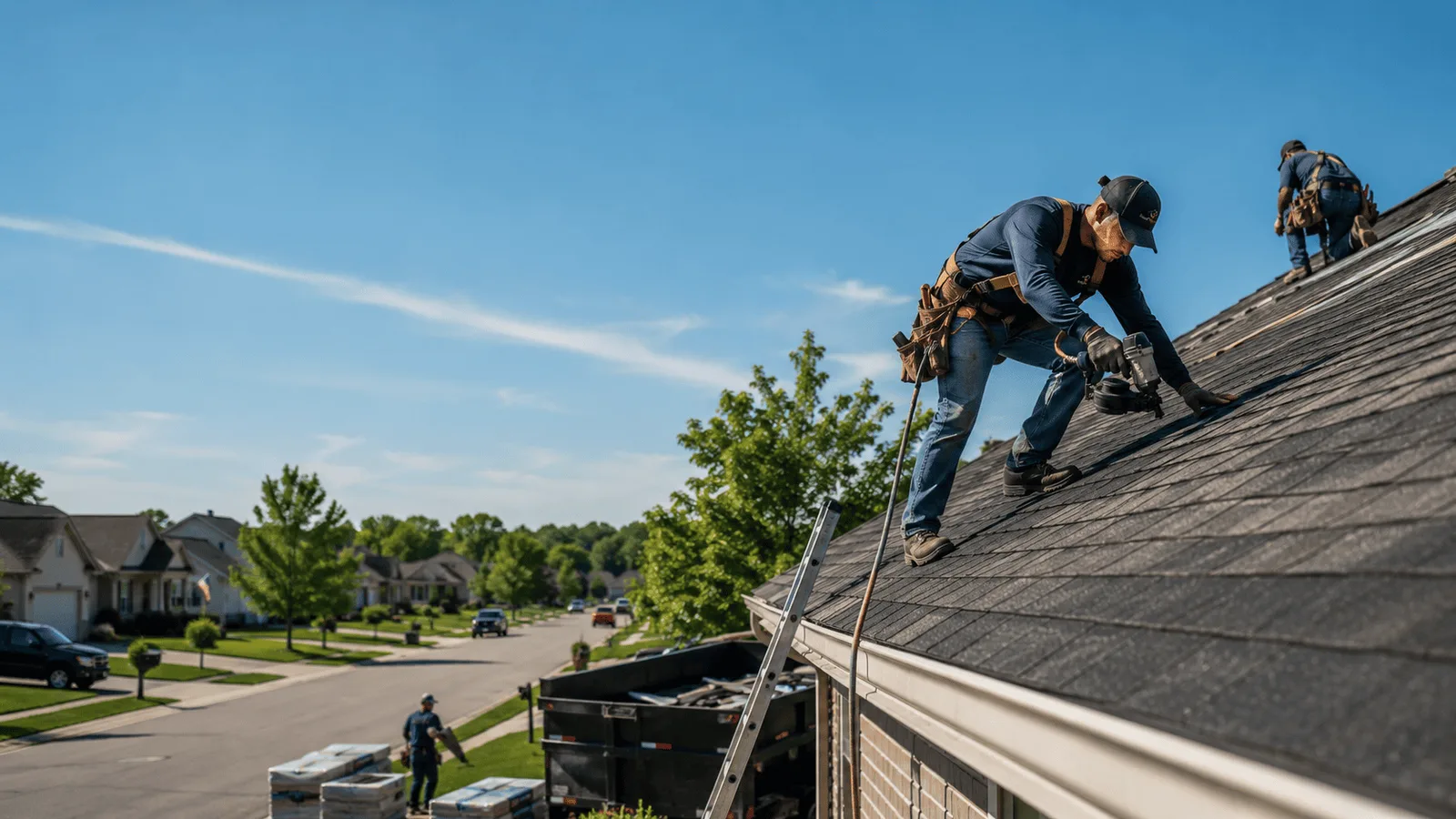 Roof Inspection in Caledonia, MS